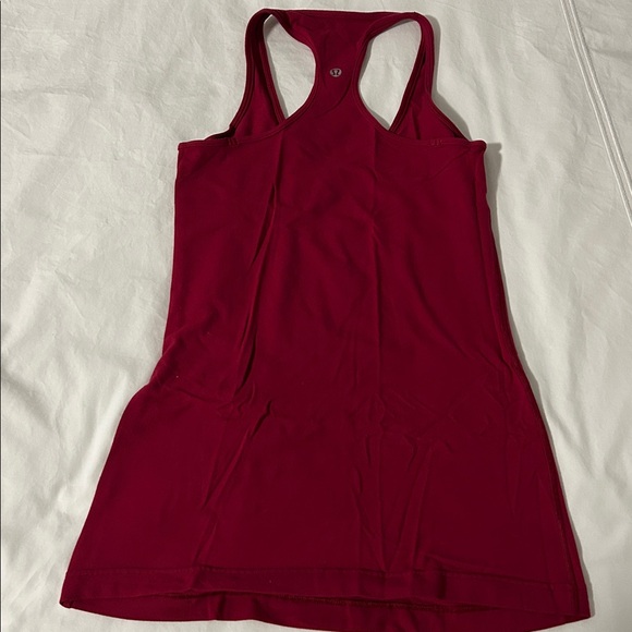 Lululemon Raspberry Racerback Tank Top - Picture 2 of 2